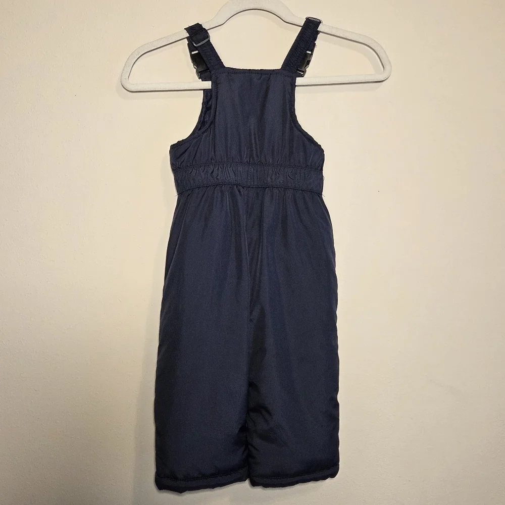 Oshkosh B'gosh Navy Kids Bib Snow Overalls Sz 2T Winter Outdoors